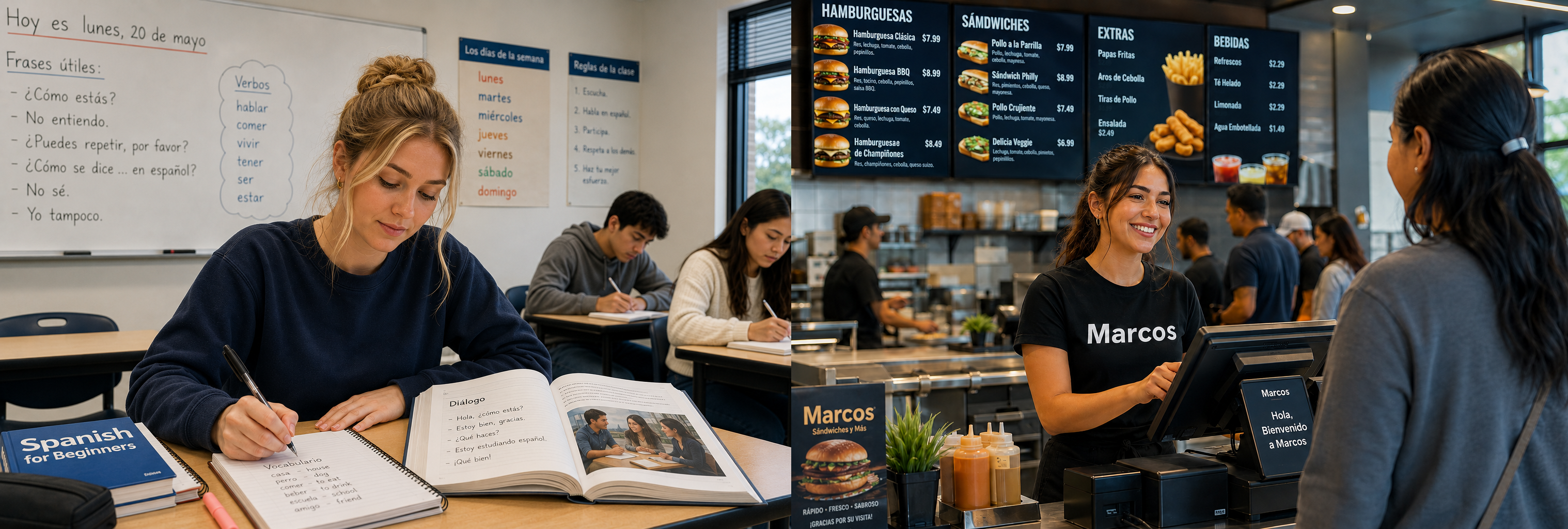 Why Rapido Spanish changed the learning environment from classroom to immersion